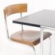Bauhaus design table model Jean by Eileen Gray