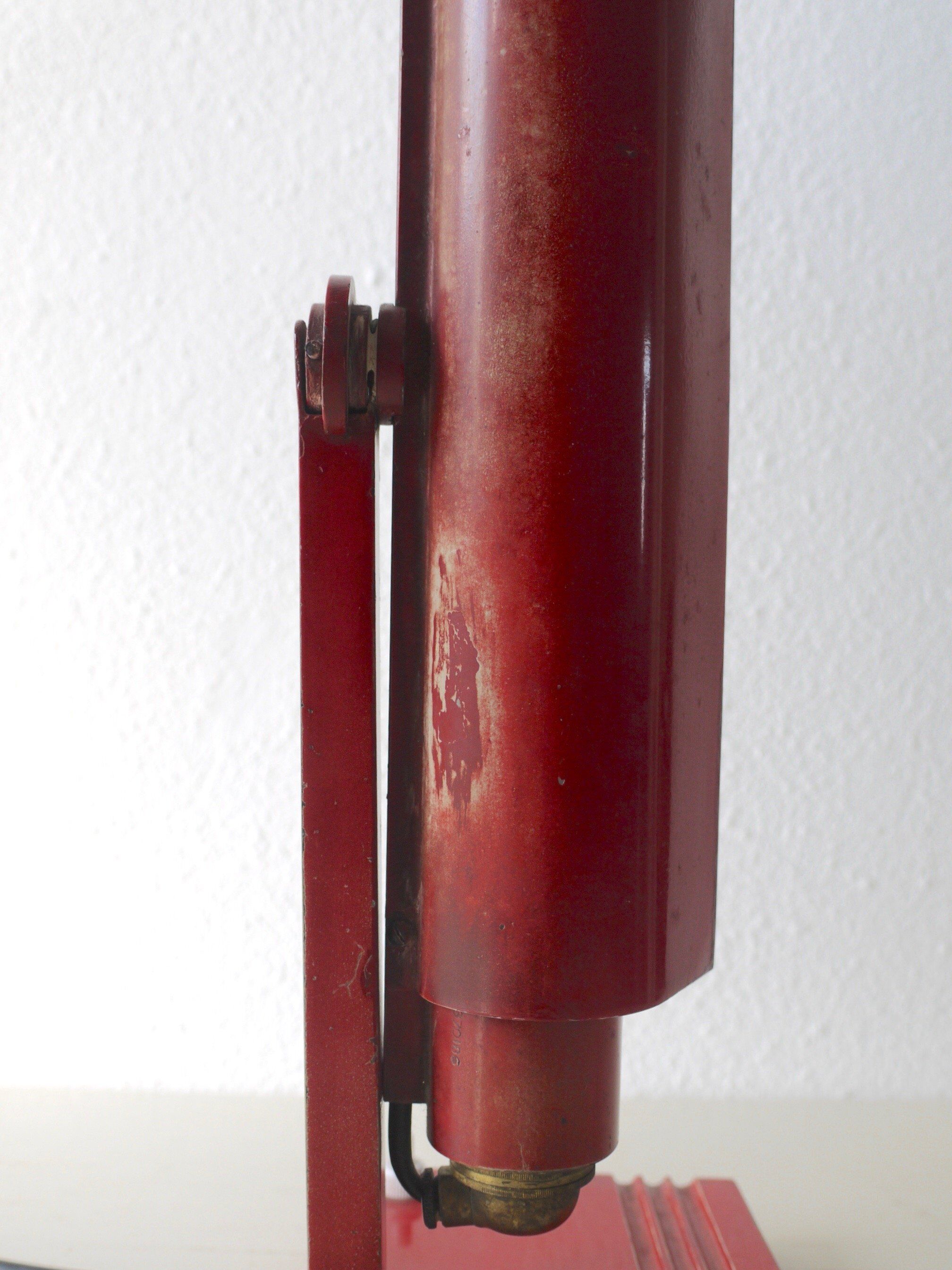 Lampe de bureau réglable Neolux de Louis Dernier &Hamlyn Limited, années 1930
