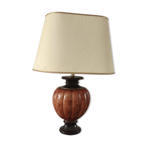 Lampe céramique et abajour