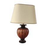 Ceramic lamp with original shade