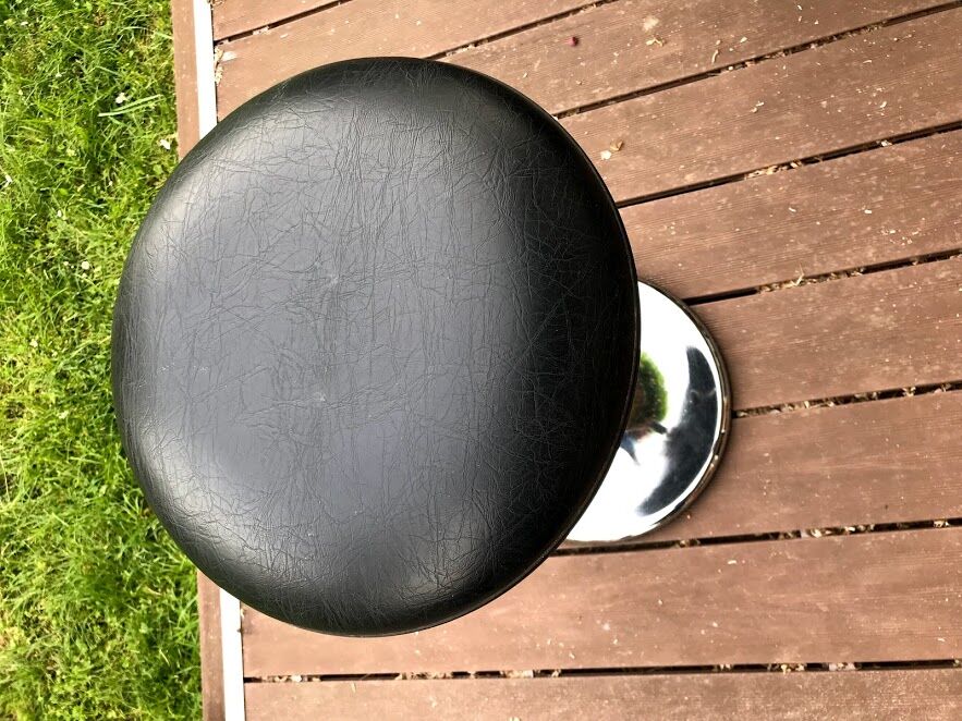 Vintage telescopic stool, 1970