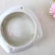 Empty pocket or blue ceramic ashtray, vintage