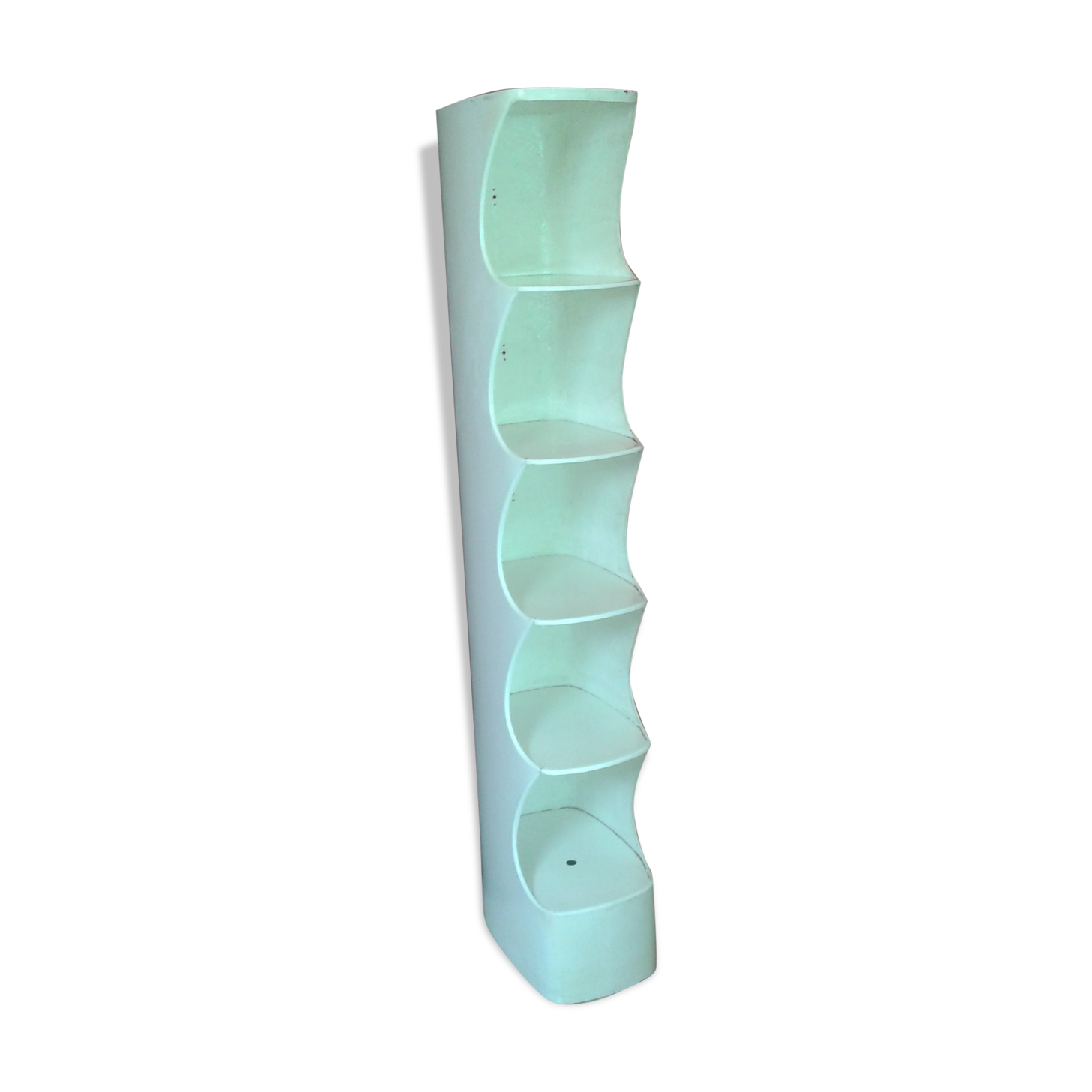 Shelf Rodier in resin and fiber design Valeric Doubroucinskis 1960