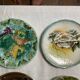 Barbotine plates