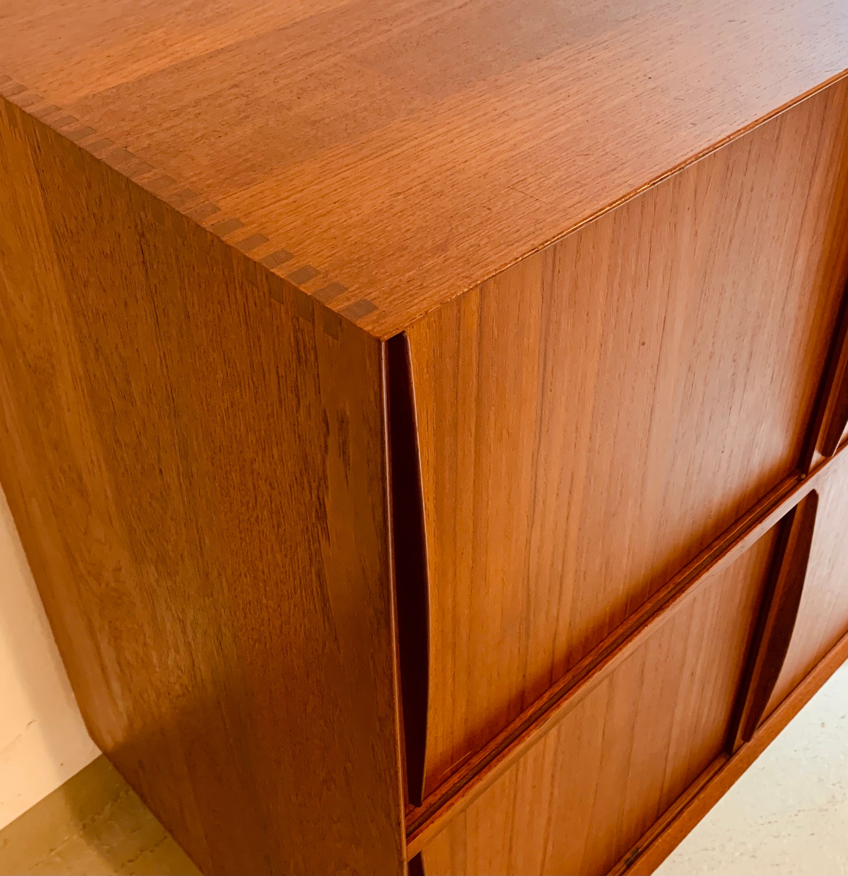 Cabinet teak by Hvidt & Mølgaard, 1950s