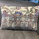 Faded Cushion Cover, Outdoor Pillow 40x60cm