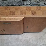 High enfilade, shallow 31.5 cm