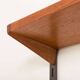 Kai Kristiansen teak shelving unit, set of 3 shelves, FM Mobler, Denmark ,