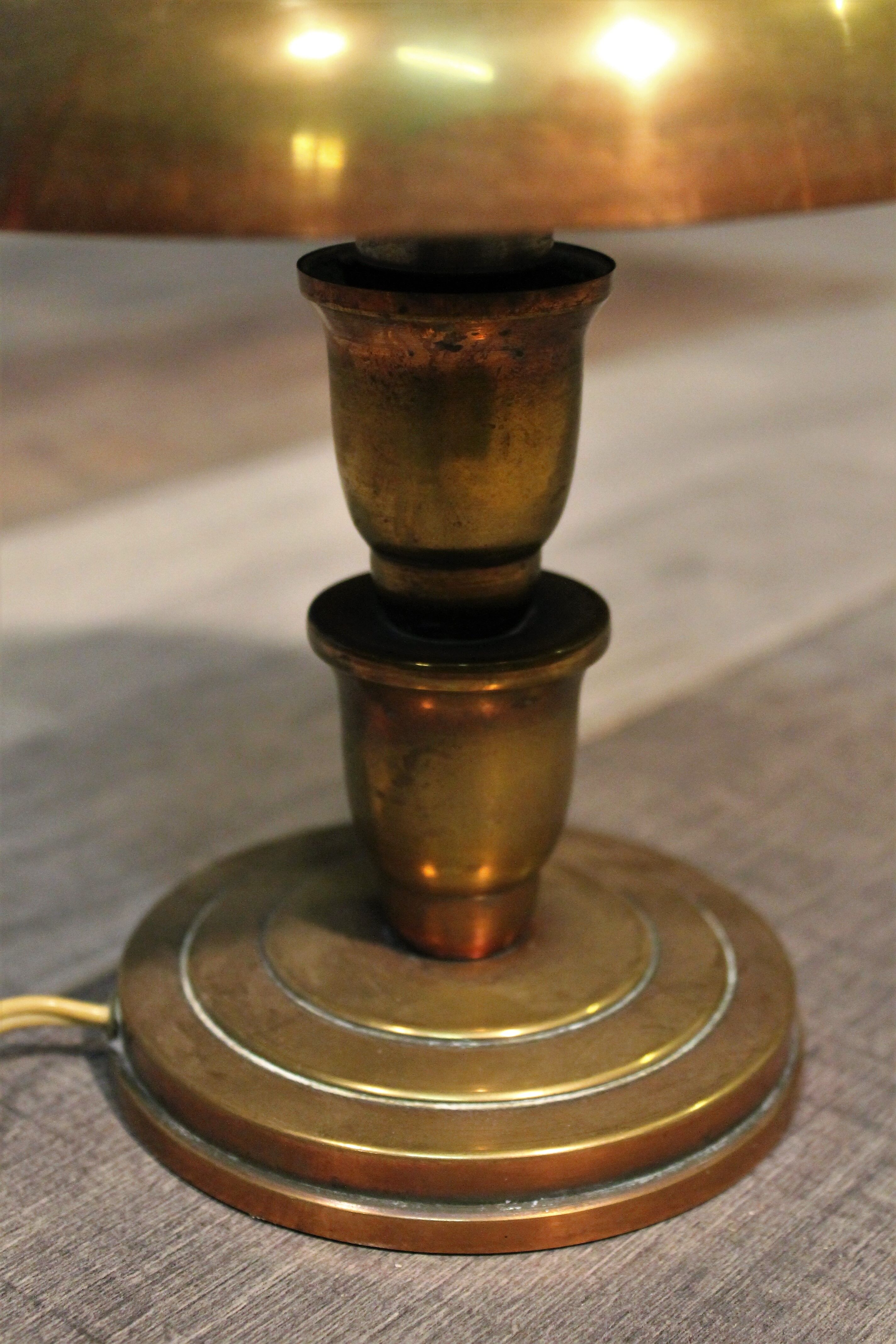 Lamp "mushroom" 1950