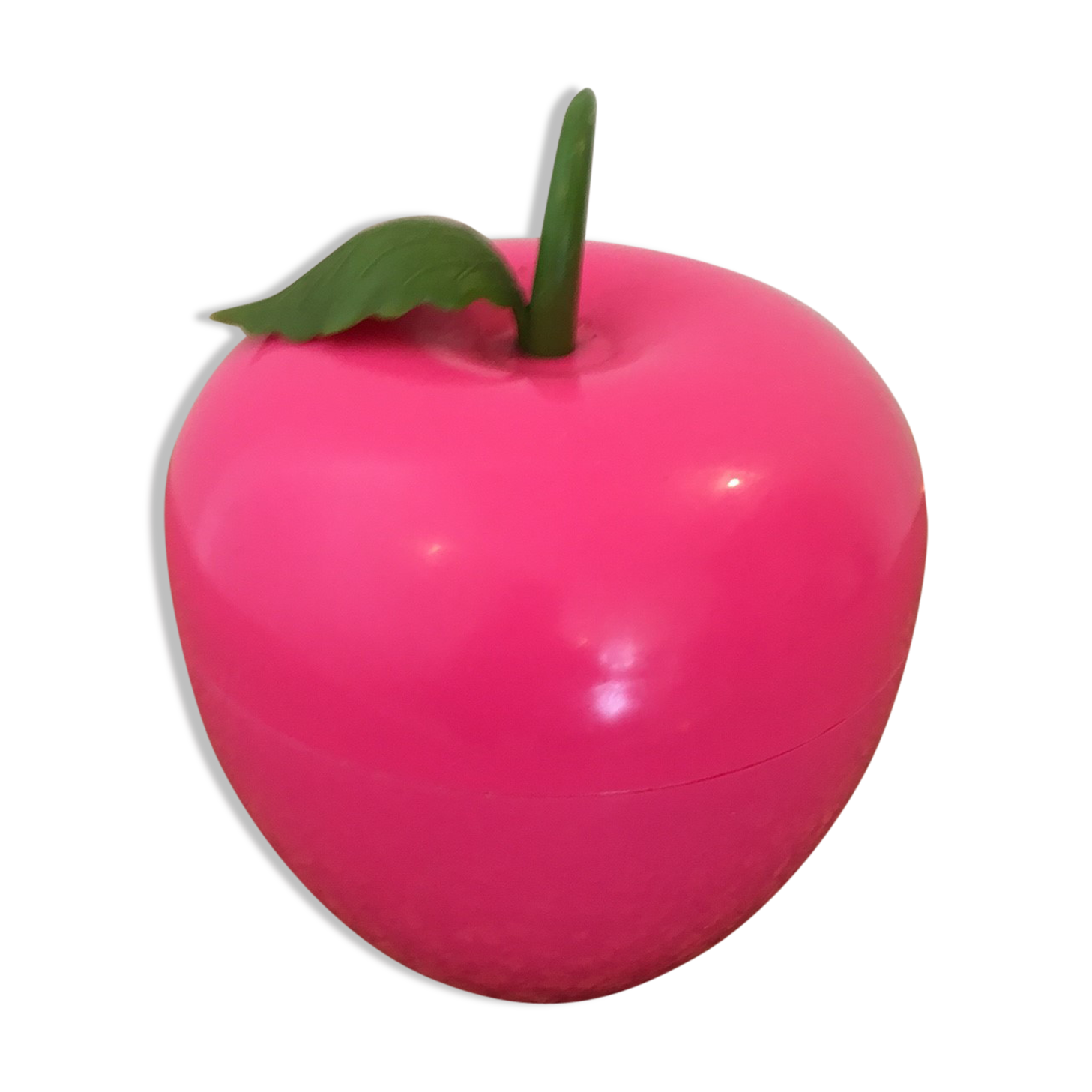 Pomme à glaçons rose