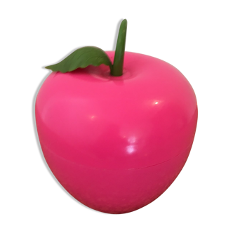 Pomme à glaçons rose