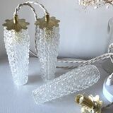 3 vintage tulip cascade suspension