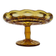 Cake bowl on stand from Ząbkowice Glassworks, 1970s