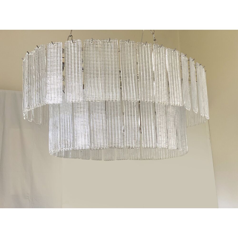 Murano glass chandelier