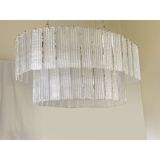 Lustre en verre de Murano