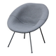 Rare fauteuil en fibre de Claude Vassal pour Magasins Pilotes – circa 1950