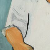 Portrait de peintre