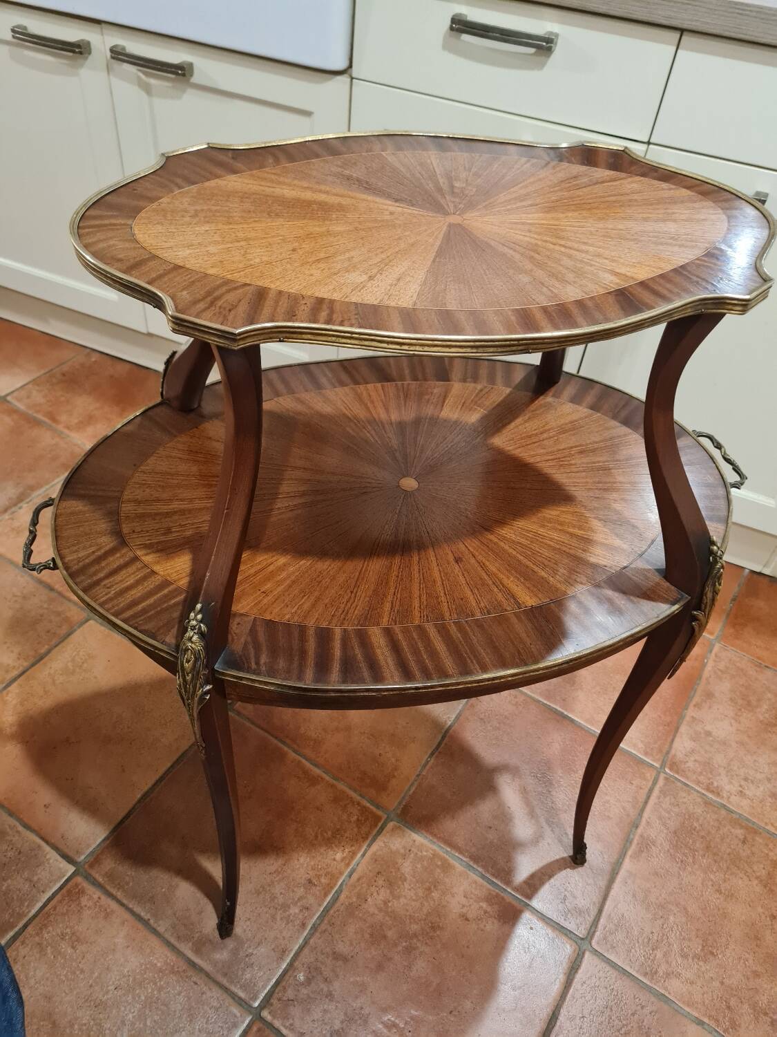 19th century tea table