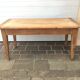Table de ferme