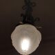 Lustre art déco