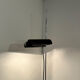 Lampadaire Oluce – DIM – Vico Magistretti – Acier chromé & aluminium –