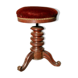 Piano stool on foot tripod XlXth
