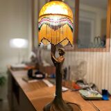 Art deco lamp