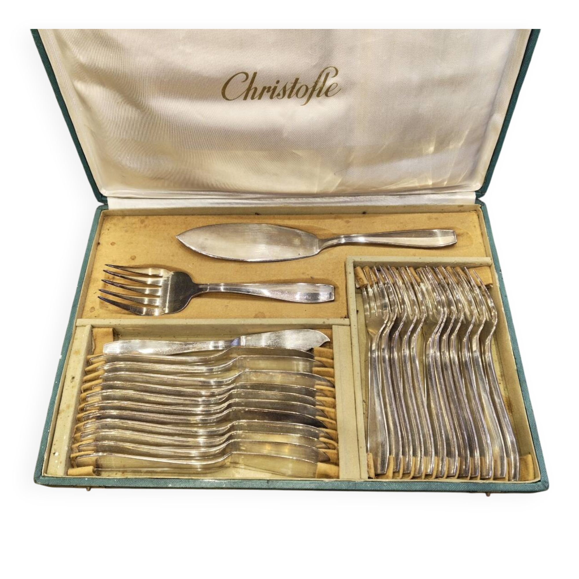 Christofle fish service