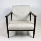 Light grey GFM-142 Chair by Edmund Homa, 1970s