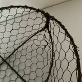 Vintage metal basket