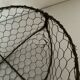 Vintage metal basket