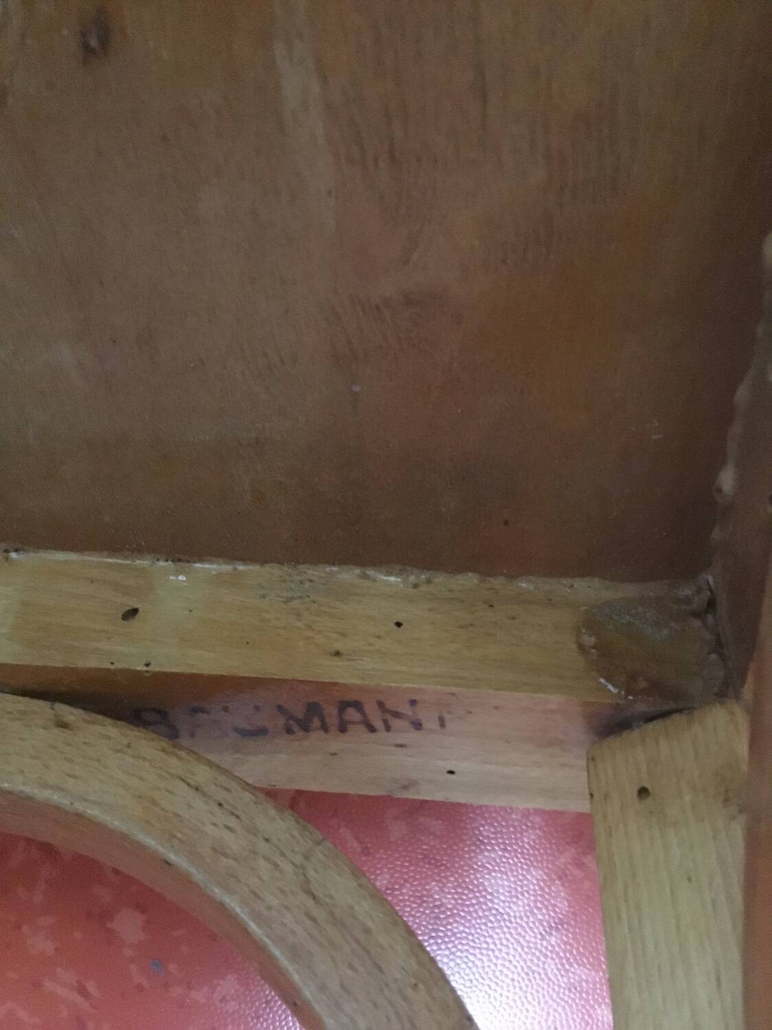 Chaises d’enfant baumann