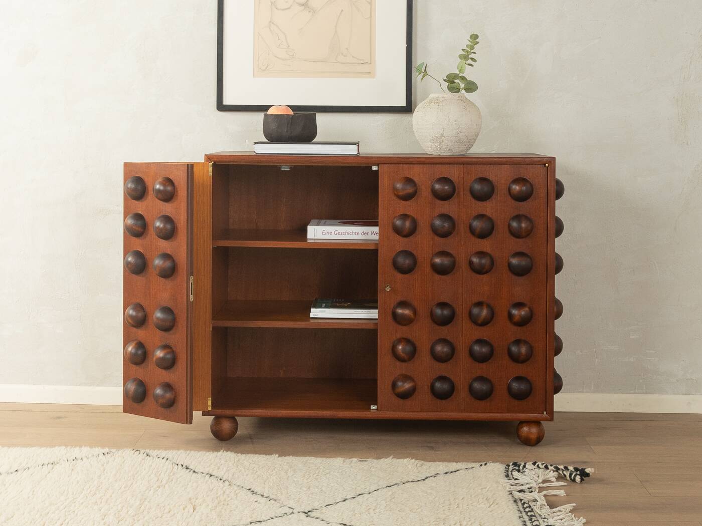 Exceptional sideboard by WK Möbel, 1960s