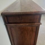 Solid oak sideboard