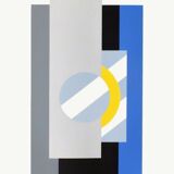 "Composition II" François Decq, 1980
