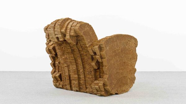 Fauteuil Little Beaver par Frank O. Gehry pour Vitra 1987