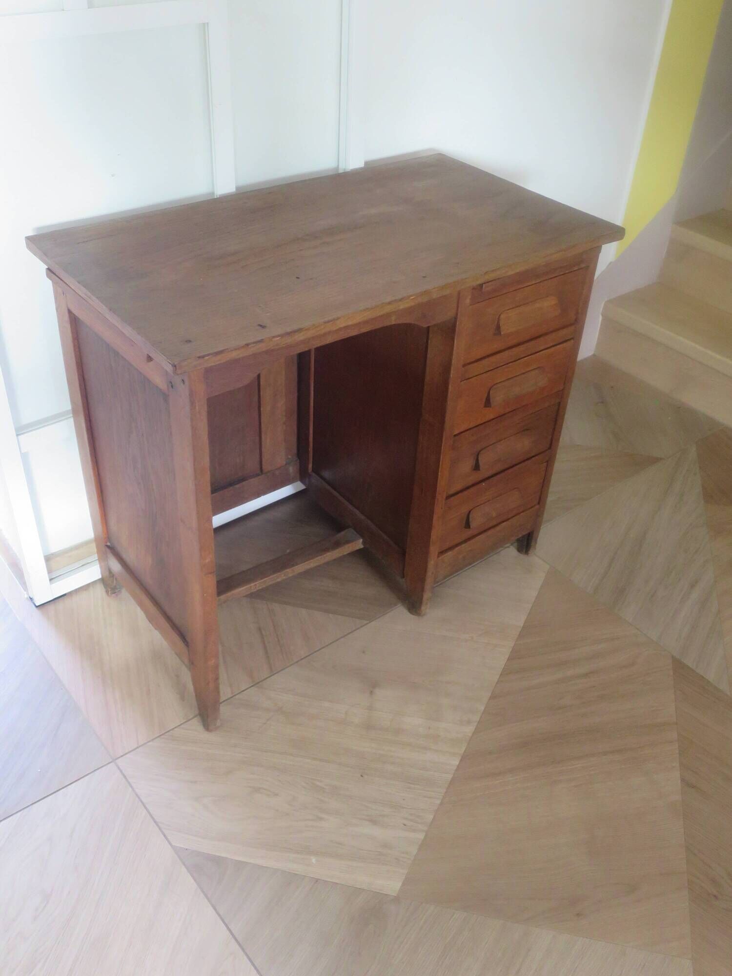 Vintage-Modern-Scandinavian Desk - 1950s - 4 drawers - Children's range