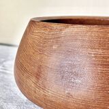 Teak wood bowl,denmark teak wood, scandinavian / japandi