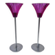 Pair of "Mille Nuits" table lamps, Mathias for Baccarat, 2000s - France