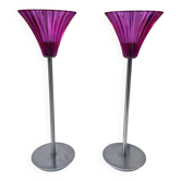 Paire de lampes de table "Mille Nuits", Mathias pour Baccarat, années 2000 - France
