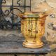 Uzes glazed earthenware planter