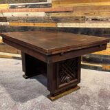 Art Deco oak table - Modernist design 1940