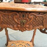 Exotic gueridon table