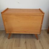 Chest of drawers compass feet
