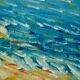 Coastal landscape by Gunnar Ingemar Erixon, 1992