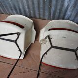 Set of 3 vintage chairs