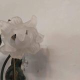 Pair of Hollywood Regency wall lights from the 60s/70s