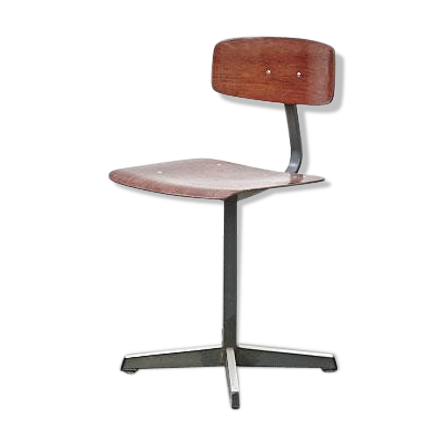 Industrial desk chair