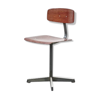 Industrial desk chair