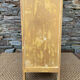 Parisian wardrobe in patinated wood